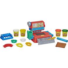 Lyd Kreativitet & hobby Play-Doh Cash Register Toy with 4 Non-Toxic Colors