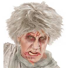 Halloween - Herrer Masker Widmann Andy Zombie Man Wig