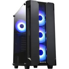 Gamer kabinet Chieftec Hunter GS-01B Tempered Glass