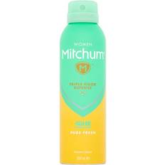 Toiletries Mitchum Triple Odor Defence Women Pure Fresh Deo Spray 200ml