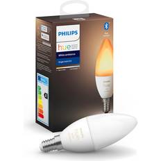 Hue e14 Philips Hue Bombilla inteligente bombilla individual e14 5.5 cm