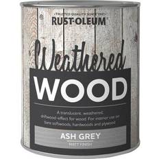 Rust-Oleum Weathered Wood Paint Ash Grey 0.75L