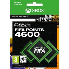 Fifa points Electronic Arts FIFA 21 - 4600 Points - Xbox X/One