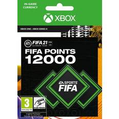 Cartes-cadeaux Electronic Arts FIFA 21 - 12000 Points - Xbox One