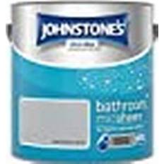 Johnstones Bathroom Wall Paint, Ceiling Paint Manhattan Grey 2.5L