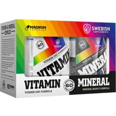 L-teanin Vitaminer & Mineraler Swedish Supplements Vitamin & Mineral Complex 120 stk