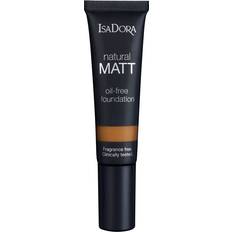Natural Matt Oil-Free Foundation #23 Matt Caramel