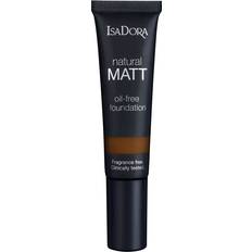 Isadora Base Makeup Isadora Natural Matt Oil-Free Foundation #25 Matt Mocha