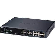 Switch 10g QNAP QSW-M1204-4C Switch 10G Ethernet (100/1000/10000)