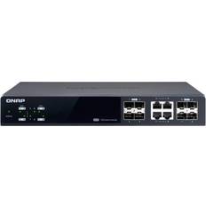 Switch 10g QNAP QSW-M804-4C 10G Switch Ethernet (100/1000/10000)