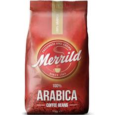 Mocca kaffe Merrild Mocca hele bønner 1000g