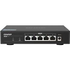 Ethernet da 2,5 Gigabit Interruttori QNAP QSW-1105-5T