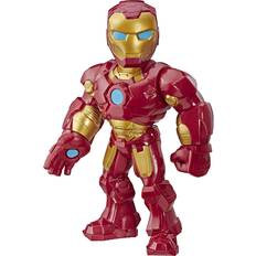 Action Figures Hasbro Playskool Heroes Marvel Super Hero Adventures Mega Mighties Iron Man Collectible 10" Action Figure