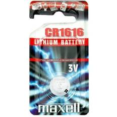 Maxell Pile Bouton CR1616, 1 pièce (10238300)