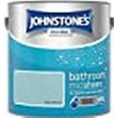 Blue Paint Johnstones Bathroom Ceiling Paint, Wall Paint Blue Shore 2.5L