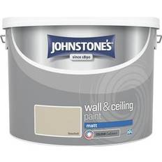 Johnstones - Ceiling Paint, Wall Paint Seashell 10L