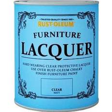 Rust-Oleum Lackfärger Målarfärg Rust-Oleum Furniture Lackfärg Clear 0.75L