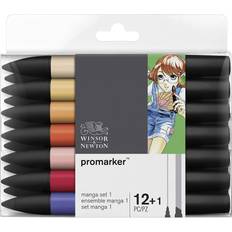 Winsor & Newton Promarker Manga 12-pack Set 1