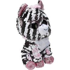 TY Flippables Zoey Zebra 15cm