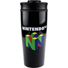 Métal Mugs de voyage Pyramid International Nintendo N64 Metal Mug de voyage 45cl