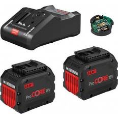 Gal 18v 160 Bosch Kit chargeur gal 18V-160 c professional 2 batteries Starter-Set ProCORE 18V 12.0Ah