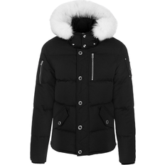 Moose Knuckles 3Q Jacket - Black/Natural Fox Fur