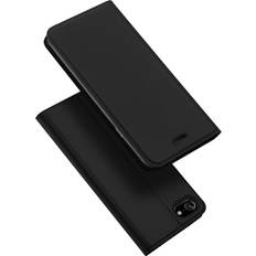 Dux ducis Funda Iphone Se 2020 7 8 Cartera Cierre Y F.soporte Negro