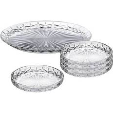 Glas Assietter aida Harvey Assiett 5st