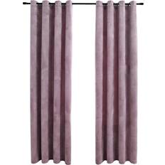 Cortinas vidaXL Velvet 140x245cm