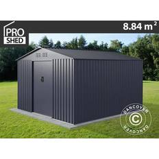 Dancover Förråd & Bodar Dancover MS576031 (Byggnadsarea 8.84 m²)