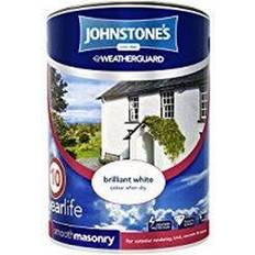 Johnstones White Paint Johnstones Weatherguard Concrete Paint Brilliant White 5L