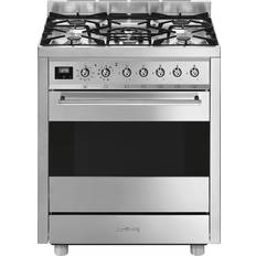 70cm - Four électrique Cuisinières Smeg C7GPX9 Acier inoxydable