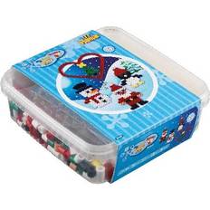 Hama jul Hama Beads Maxi Beads & Pin Plate in Bucket