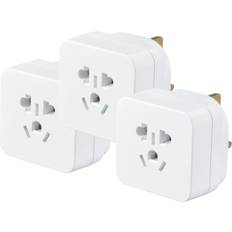 Travel Adapters Masterplug 855/6295 3pcs