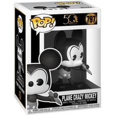 Mickey Mouse Figurines Funko Pop! Disney Plane Crazy Mickey Mouse