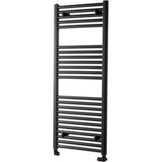 Heated Towel Rails Towelrads Pisa Straight (170007) 400x1600mm Black, Anthracite