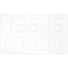 Hama Beads Pin Plate Numbers