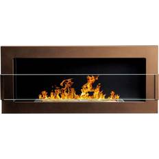 Wall Ethanol Fireplaces Biofire 900