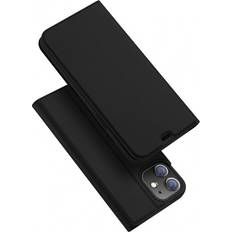Dux ducis Étui à Rabat iPhone 12/12 Pro Skin Pro Noir
