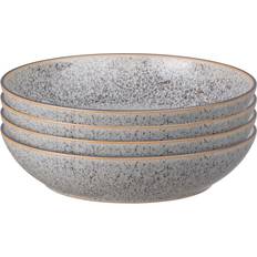 Geschirrspülen von Hand Suppenschüsseln Denby Studio Grey Suppenschüssel 22cm 4Stk. 0.4L