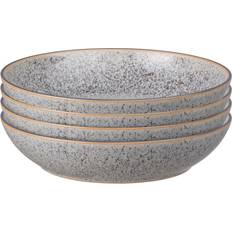 Opvask i hånden Suppeskåle Denby Studio Grey Suppeskål 22cm 4stk 0.4L