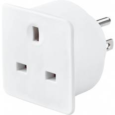 Travel Adapters Masterplug 858/9523 3pcs