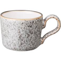 Lavado a mano Tazas de café espresso Denby Studio Grey Brew Taza de café espresso 10cl