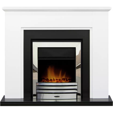 Electric fireplace and surround Adam Greenwich Surround with Eclipse