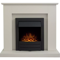 Electric fireplace and surround Adam Fareham Surround with Colorado