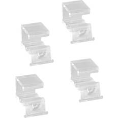 Transparent Møbler Elfa In/Out Wire 4-pack Garderobe 1.5x2cm 4st