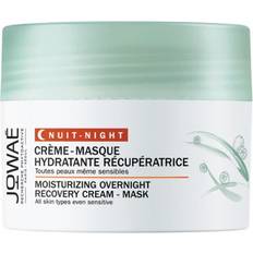 Non Comedogenico Maschere Viso Jowaé Moisturizing Overnight Recovery Cream Mask 40ml