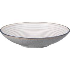 Denby Studio Grey Large Räfflad Serveringsskål 31cm 2.5L