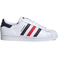 Adidas Superstar M - Cloud White/Scarlet/Cloud White