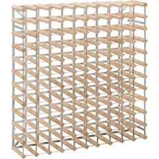 vidaXL 282472 Beige Vinreol 110x110cm